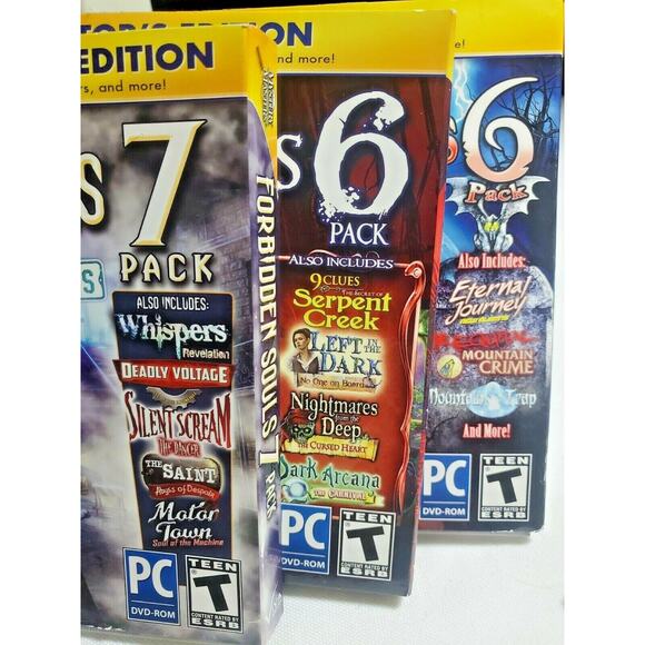 Y2k Lot 40+ Viva Legacy Hidden Object Mysteries Mystery Adventure PC Game CD-ROM - Picture 2 of 11